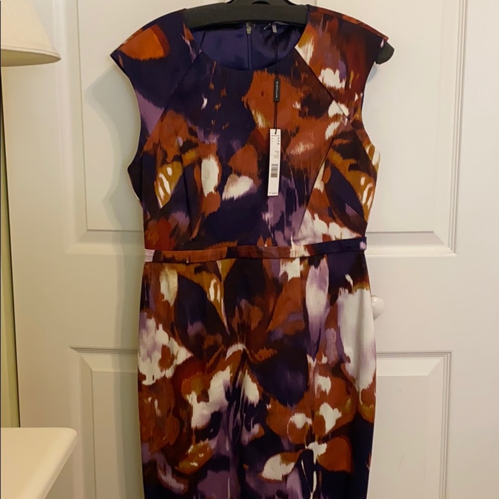 Elie Tahari Pencil Dress